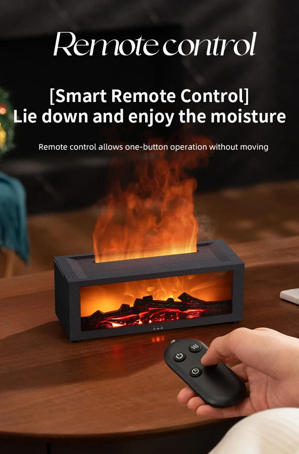 Fireplace Aroma Diffuser